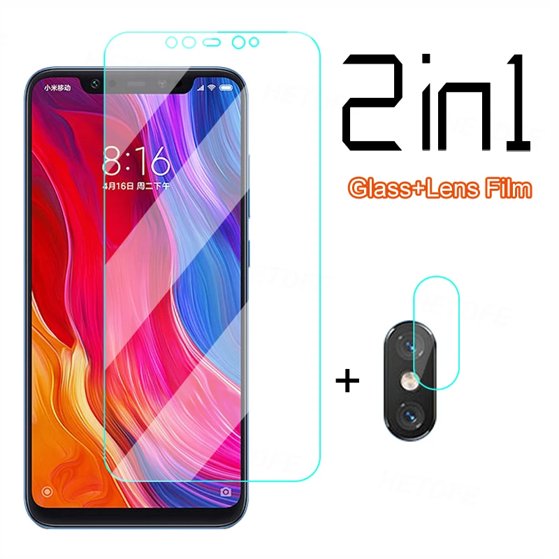 

Закаленное стекло для Xiaomi Mi 9 8 SE 9T Pro 6 6X 5X, Защитное стекло для Xiaomi Mi A3 A2 9 8 Lite A1 Mi Max Mix 2 2S 3, пленка для объектива