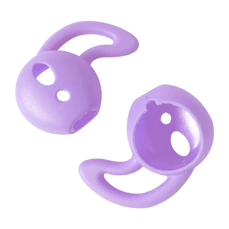 

Silicone sleeve for airpods earphone protective cover non-slip sport earplug silicone cover various colors