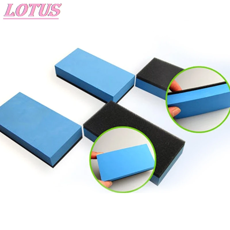 

HOT Car Ceramic Coating Applicator Pads Sponge Glass Nano Wax Coat Applicator Polishing Pads 10pcs