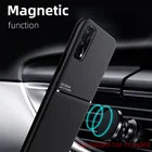 Автомобильный Магнитный чехол Realme 8 Pro для Oppo Realme 8 GT Q3 7 6 5 Pro C11 C12 C25 C17 7I X50 Pro X Lite V5