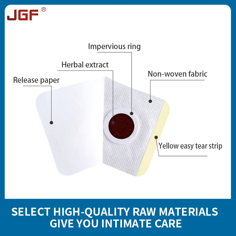 4 шт. китайские пластыри от бессонницы | Красота и здоровье