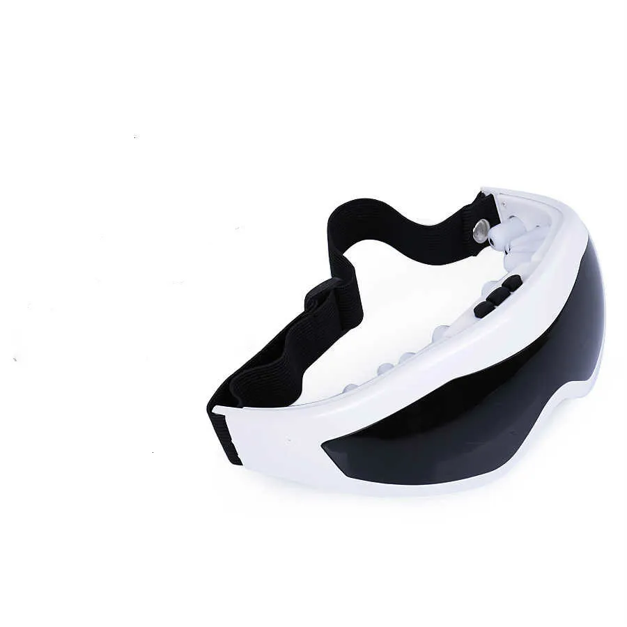 Электрическая машинка для массажа глаз удобные очки массажер вибрационное