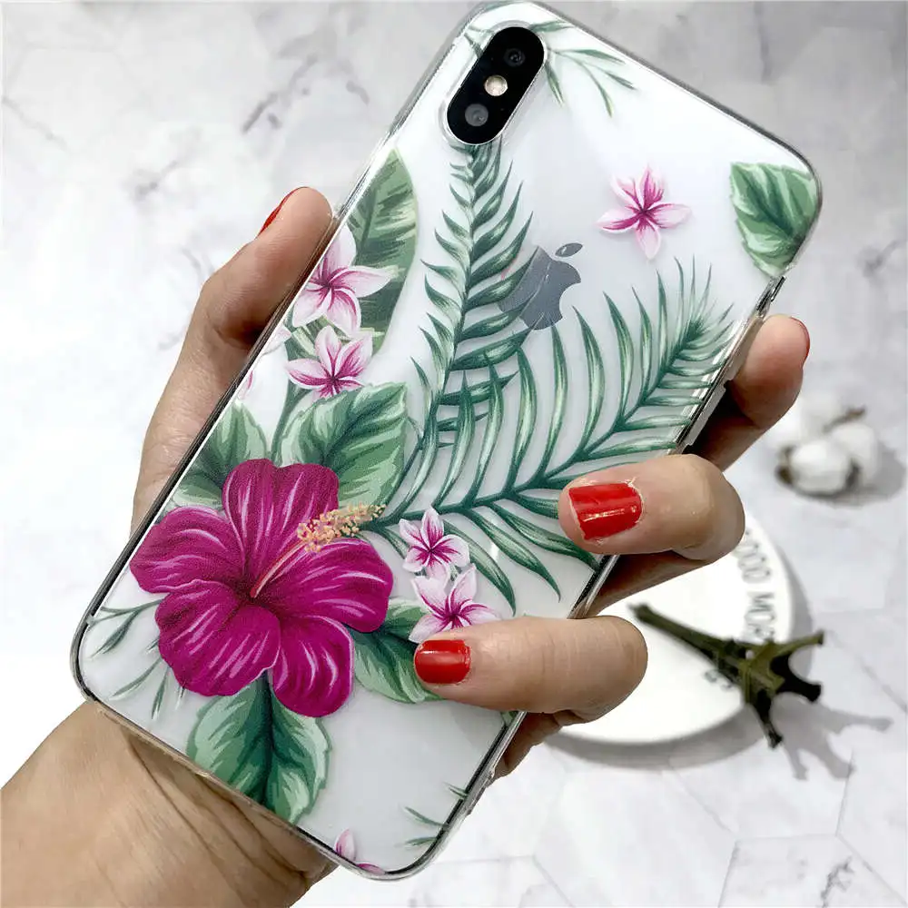 Милый чехол для iphone X, 8, 7, 6 Plus, XS, 11 Pro, чехол для MAX XR, силиконовый мягкий ТПУ чехол для телефона s, для iphone XS, 7, 8, 6, 6S Plus, X, чехол - Цвет: 12