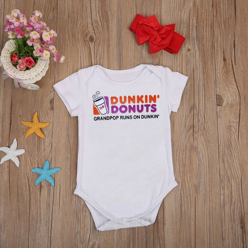 Детский комбинезон-комбинезон Donuts милый комбинезон для новорожденных мальчиков