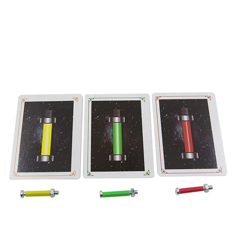 1 комплект Волшебная гайка болт фокусы микро экстрасенсы вращающиеся Волшебные