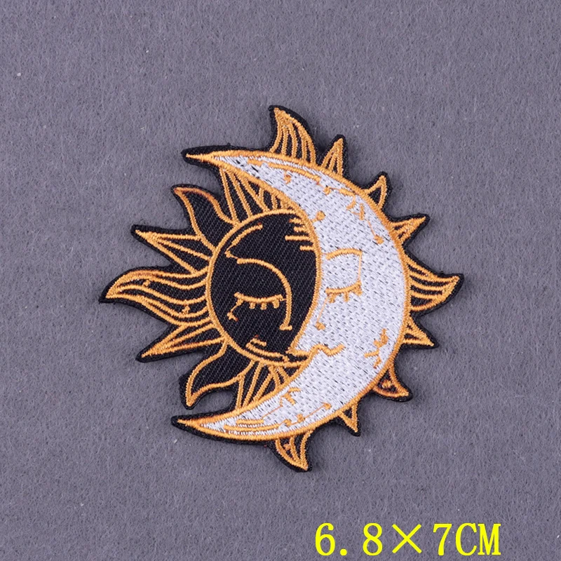 Нашивки для одежды с вышивкой на природе | Дом и сад