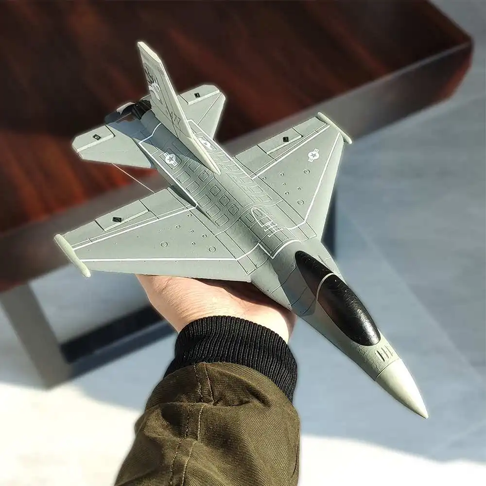 Радиоуправляемый мини-самолет F16 размах крыльев Eachine мм EPP 365G 6-осевой возврат