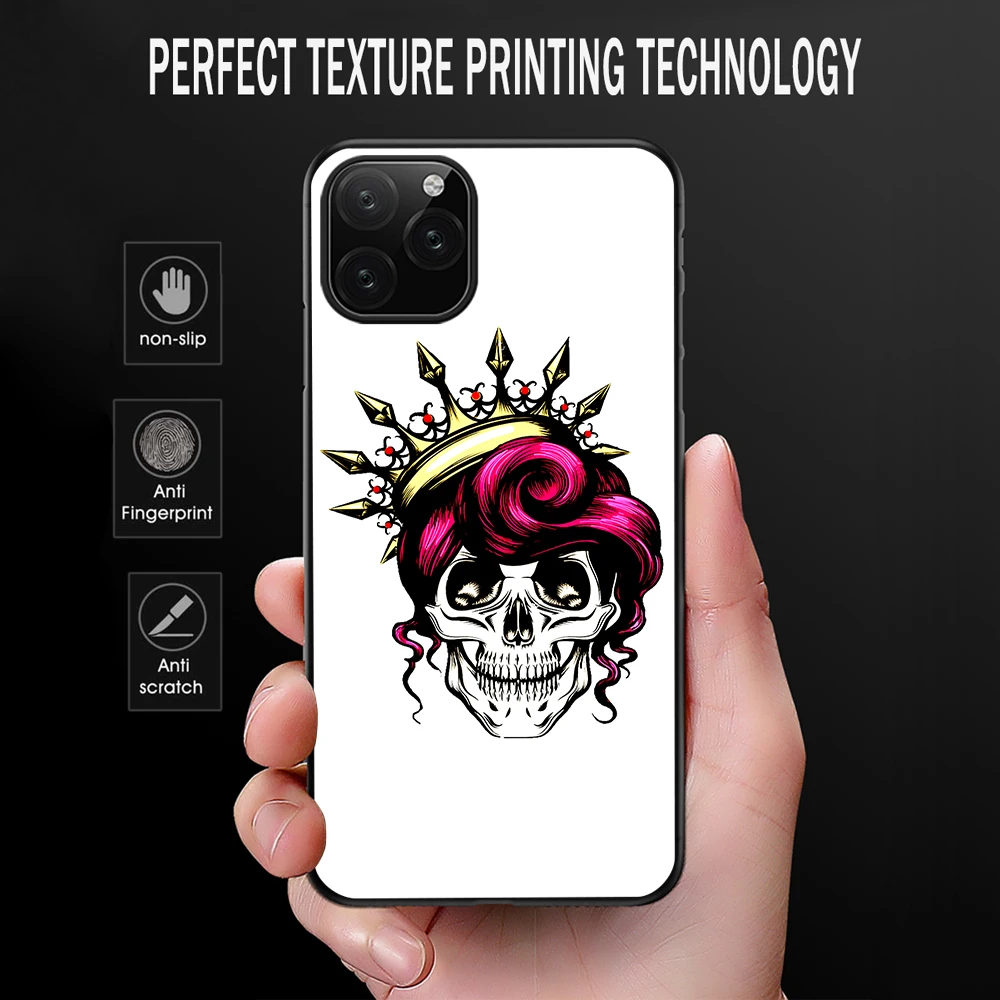 Чехол из ТПУ для iPhone 11 Pro Max X 5S 6 6S XR XS 7 8 Plus чехол Nokia светильник Led силиконовый