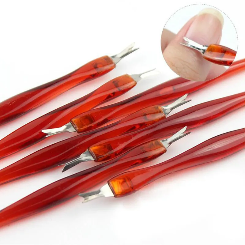 Supwee 10 шт. Уход за ногтями очиститель для ногтей инструменты кутикулы толкатель