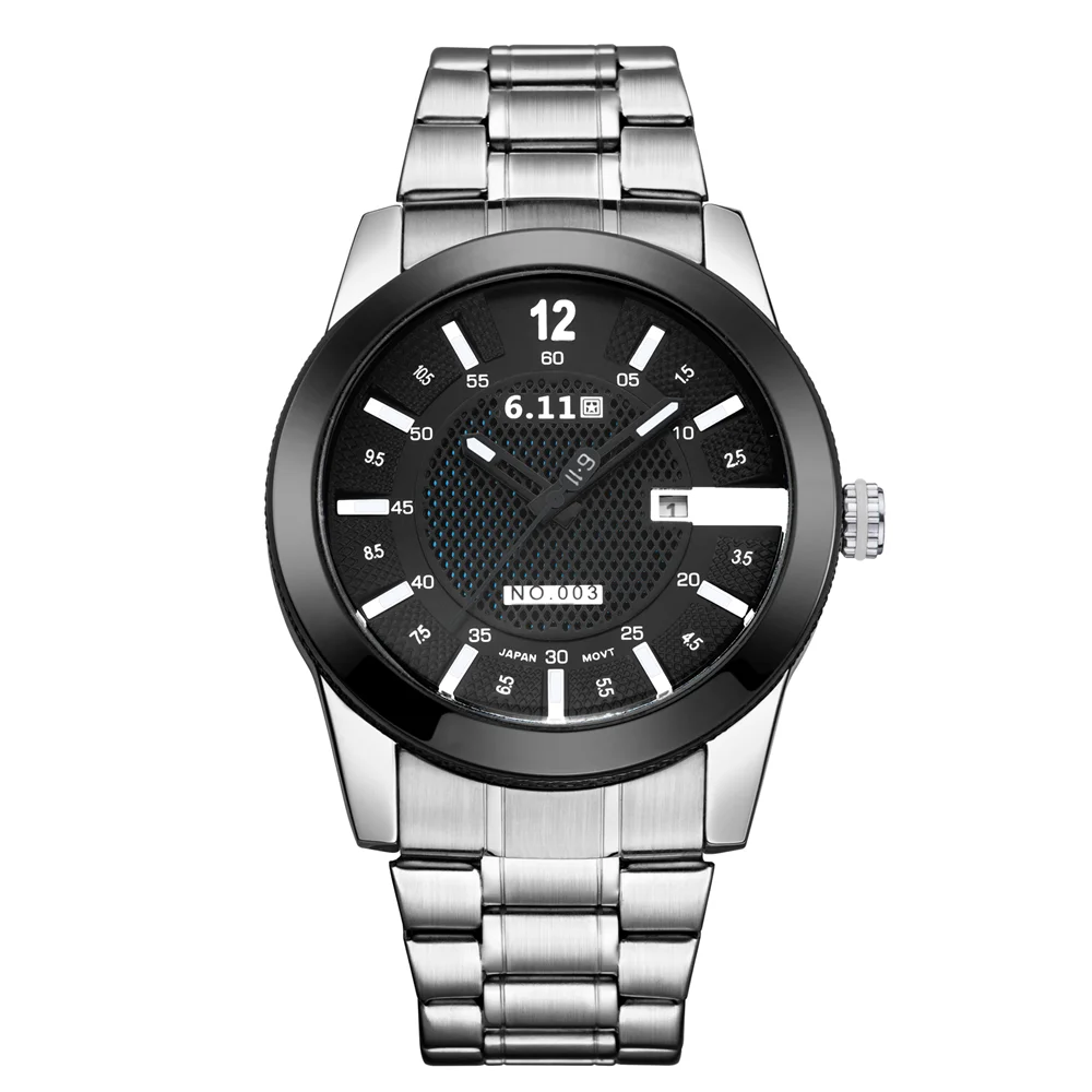 611 солнечные часы лучший бренд часы Мужские reloj macsulino light kinetic energy кварцевые часы со стальным ремешком водонепроницаемые часы с календарем Мужские