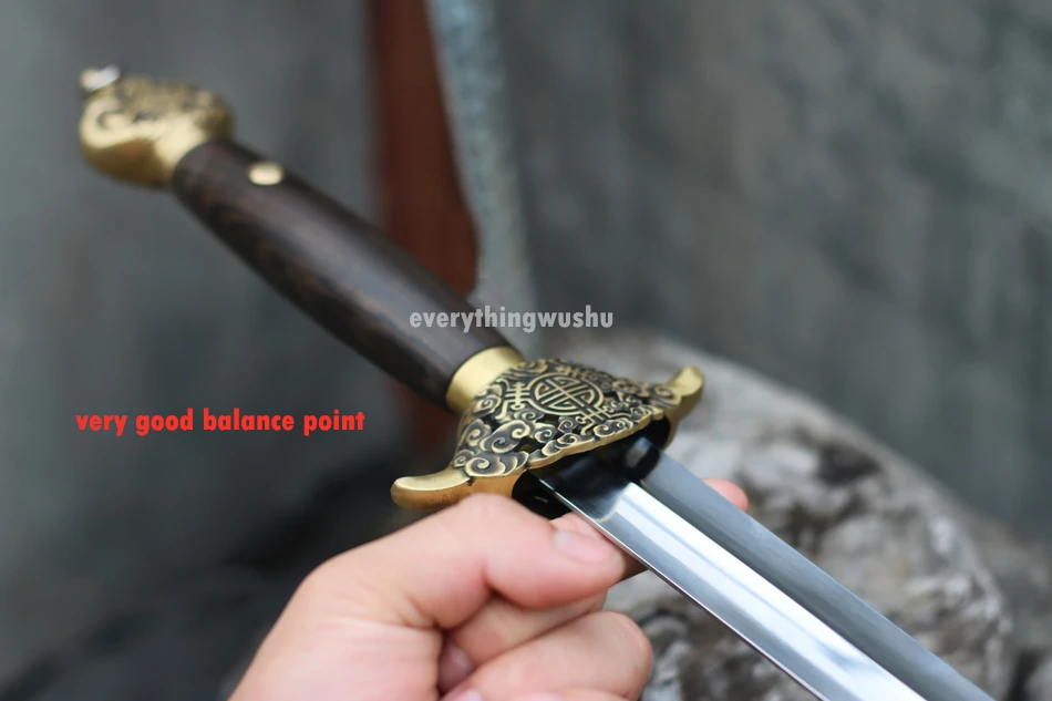 Хорошо сбалансированный Тай чи меч Чи прямой ушу Цзянь|Боевые искусства| |