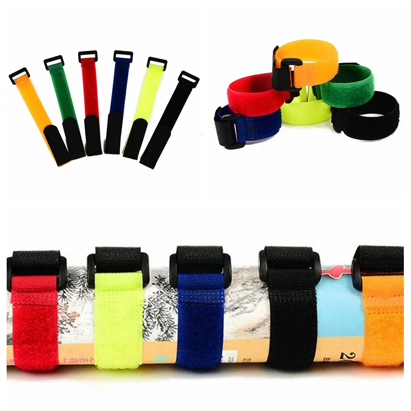 HXM 5 шт./лот 20 мм * 150 Волшебные Ленточные палочки кабельные стяжки модельные ремни