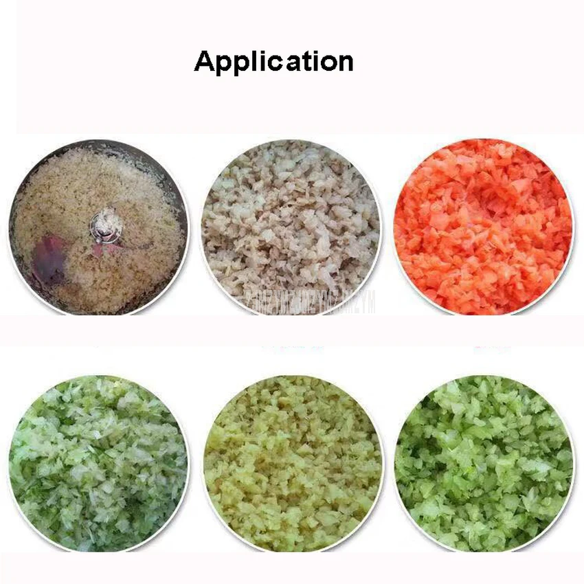 

CP-40/60-Model Commercial Electric Vegetable Crusher Cutter Chopper Stainless Steel Onion Garlic Automatic Grinding Machine