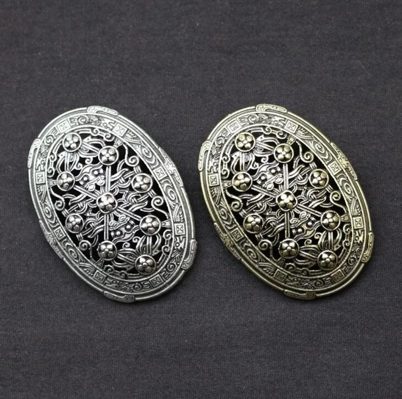 Винтажный нордический амулет комплект брошей Fibula Швеция скандинавский Викинг