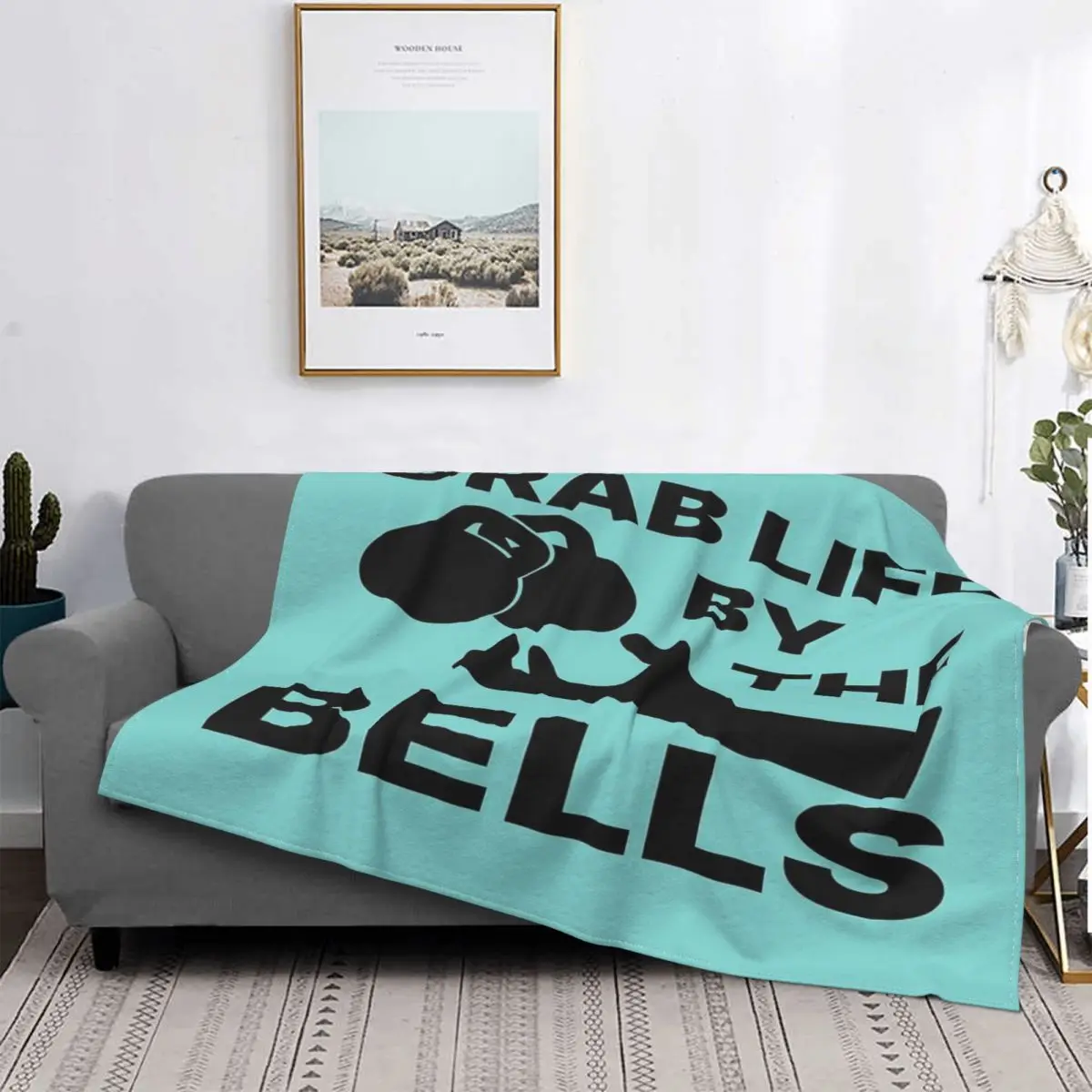 

Manta con capucha para cama, colcha con estampado de cuadros para sofá, cama, manta con capucha, 3 unidades