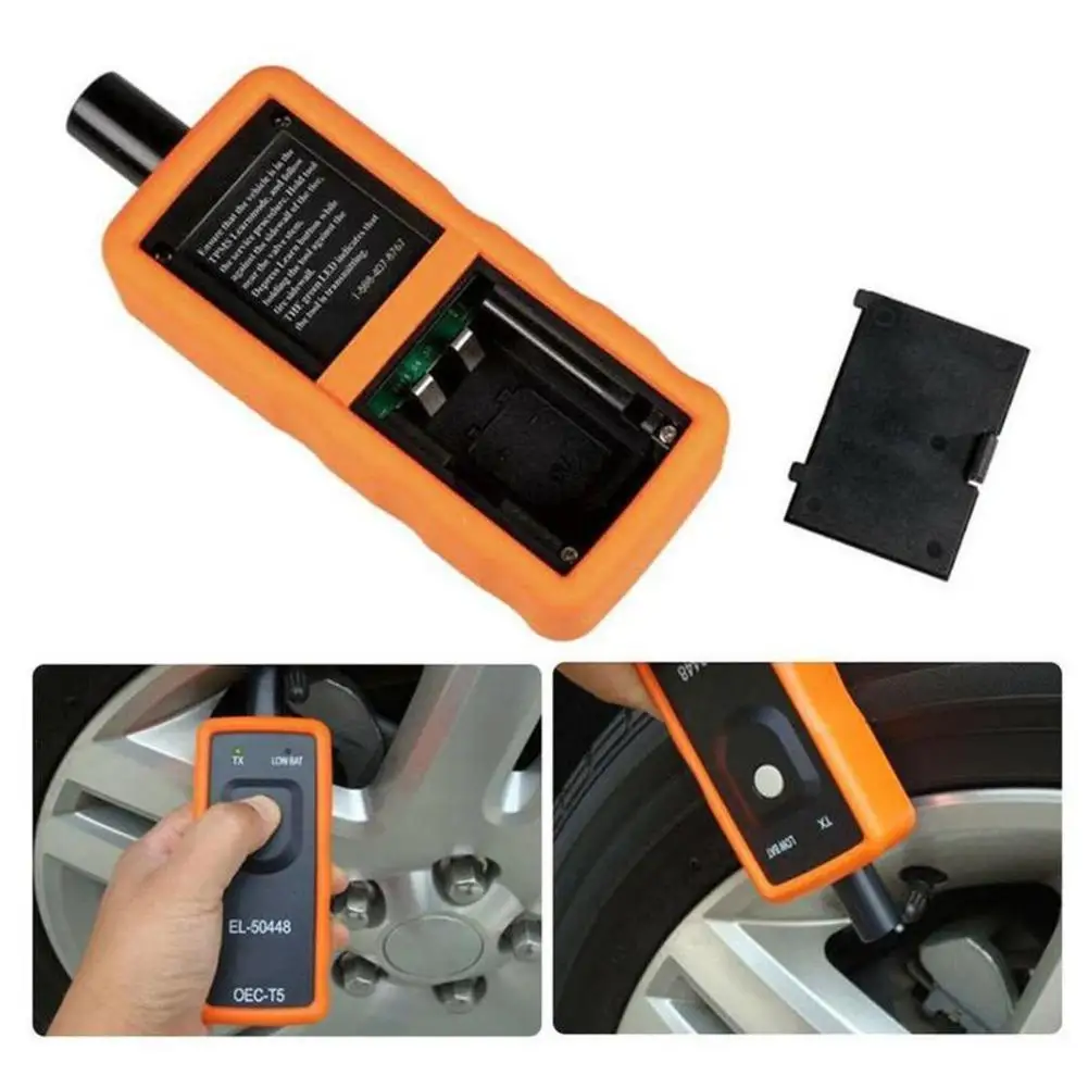 

1Pcs Car Tire Pressure Alarm Monitor System Sensor EL-50448 TPMS For GM Opel Vehicles Reset Activation EL-50448 Programming Tool