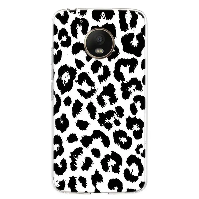 leopard sexy zebra print phone for motorola g30 g9 power g8 g7 play g6 g5 e6 e5 capa moto one fusion plus vision cover capa free global shipping