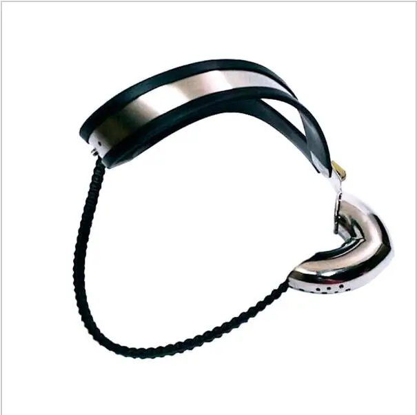 Type Y2 hot sale stainless steel arc male chastity belt device Wear comfortable long-term with holes cock cage |