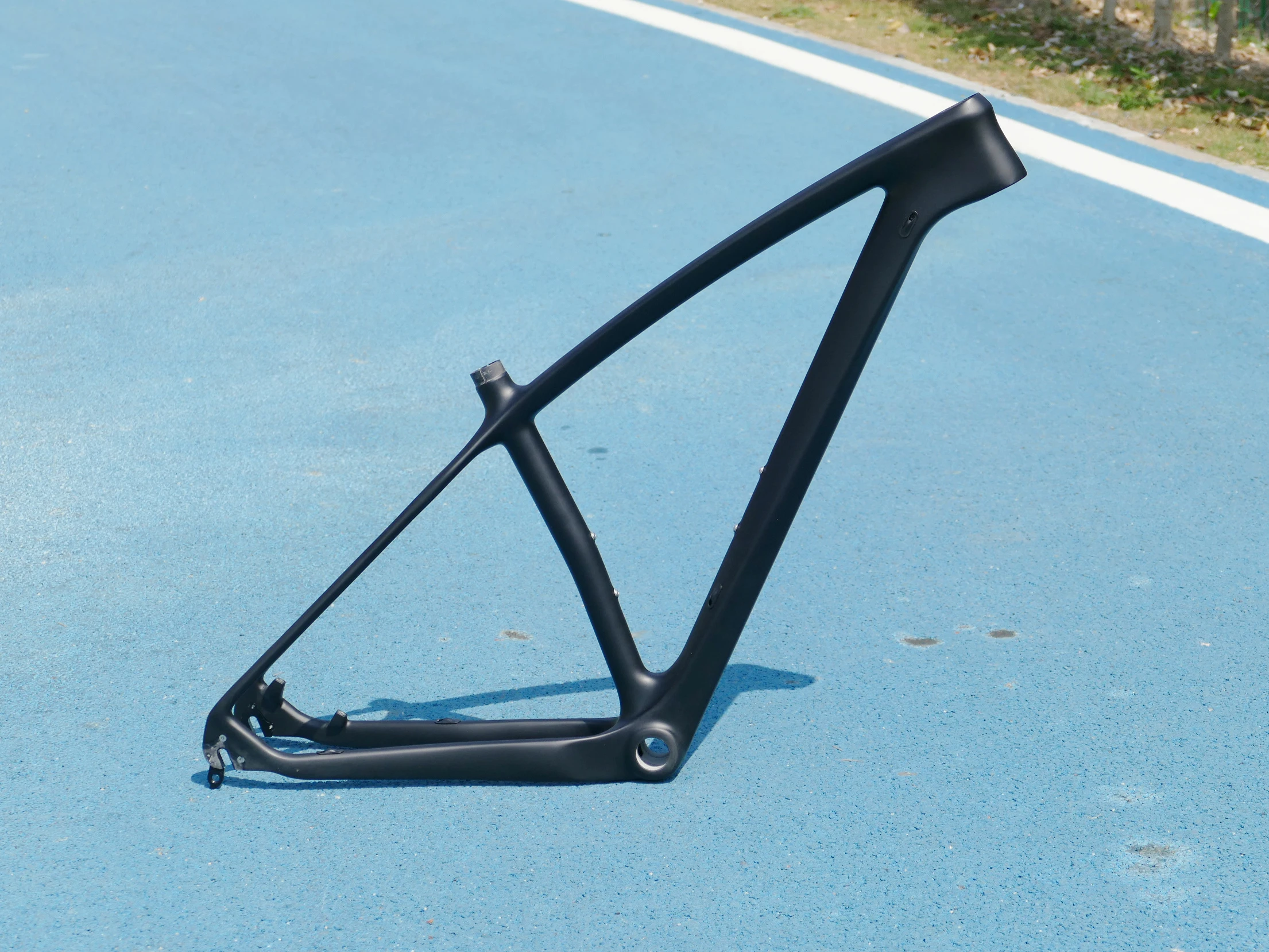 Велосипедная Рама полностью карбоновая UD матовая глянцевая рама для горного