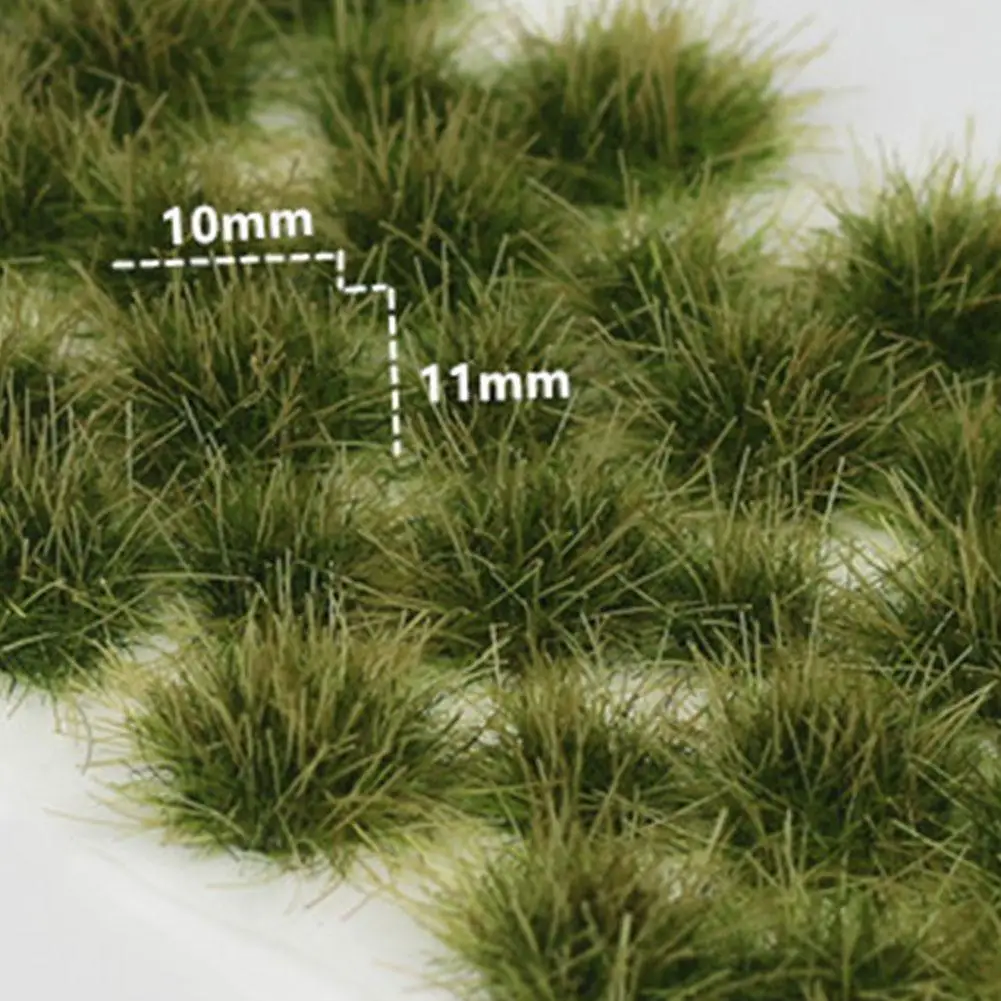 

Handmade Simulation Model Scene Simulated Bush Scale Needle Grass DIY Tuft Model Grass Model Materials Grass Building S0X1