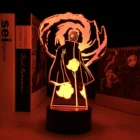 Аниме-фигурка Tobi, 3D Светодиодная лампа с сенсорным датчиком, Красочный ночник для спальни, декоративный светильник, крутой подарок ребенку на день рождения