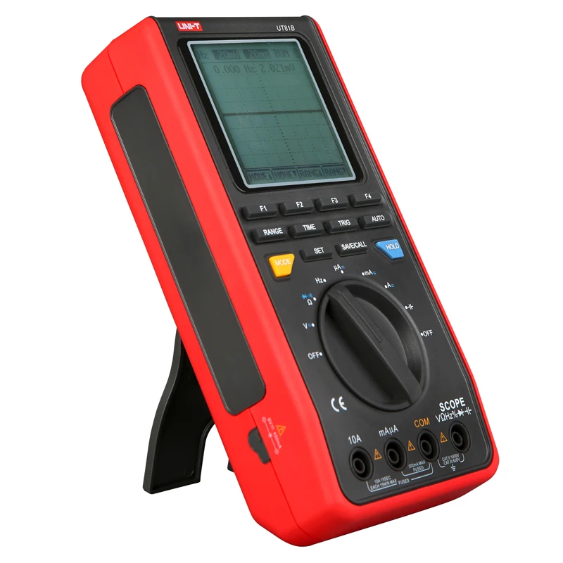 UNI TUT81 серия Цифровой мультиметр/UT81B UT81C осциллограф цифровой мультиметр|digital