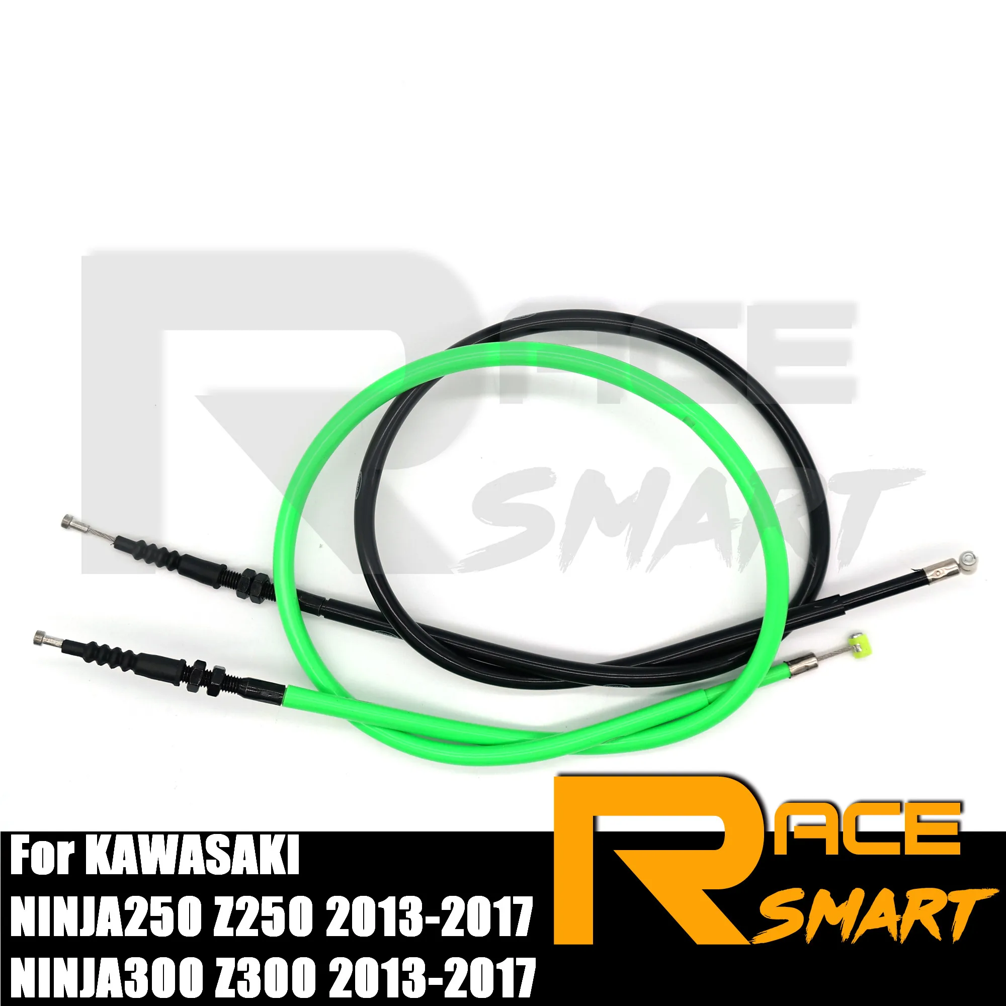 NINJA300 Z300 2013-2017 1 шт. мотоциклетный трос сцепления аксессуары из стальной проволоки