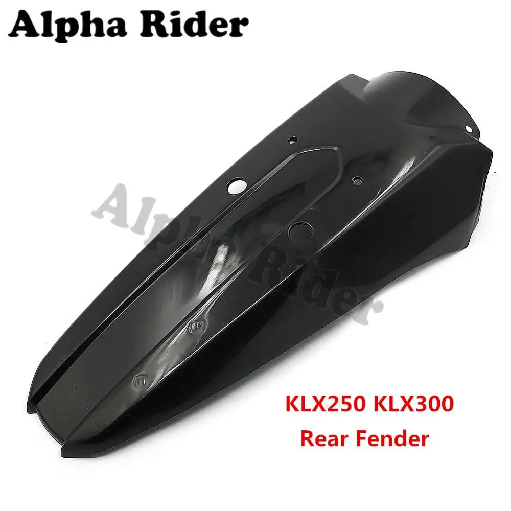 KLX250 KLX300 KLX250 KLX300 для Kawasaki боковая крышка топливного бака и крышка передней фары и задняя боковая панель и стойка и переднее/заднее крыло KLX 250 - Цвет: KLX250 KLX300