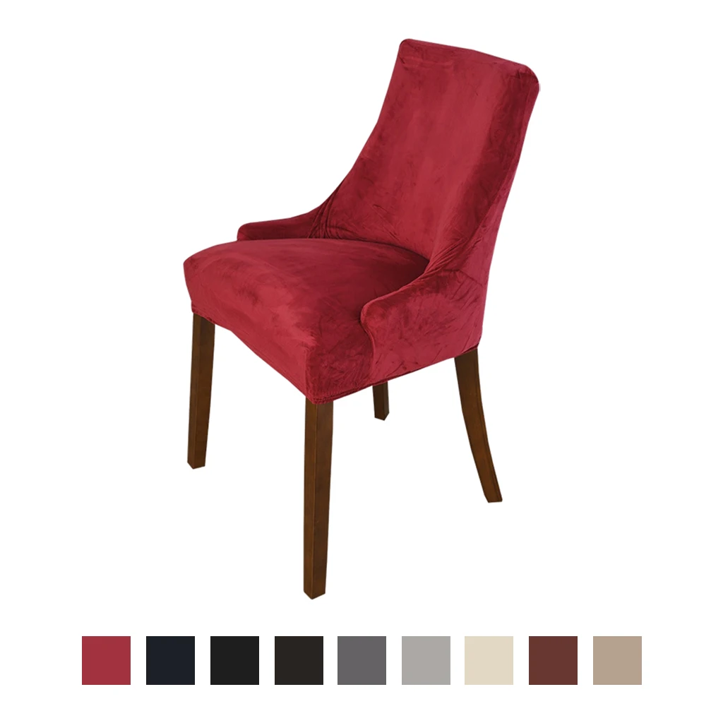 

Dining Seat Chair Covers Hotel Banquet Wedding Seat Covers Chair Protector