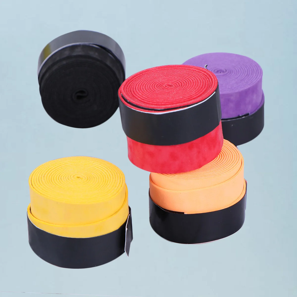 

5 шт., антискользящие поглощающие Пот Ремешки для ракетки