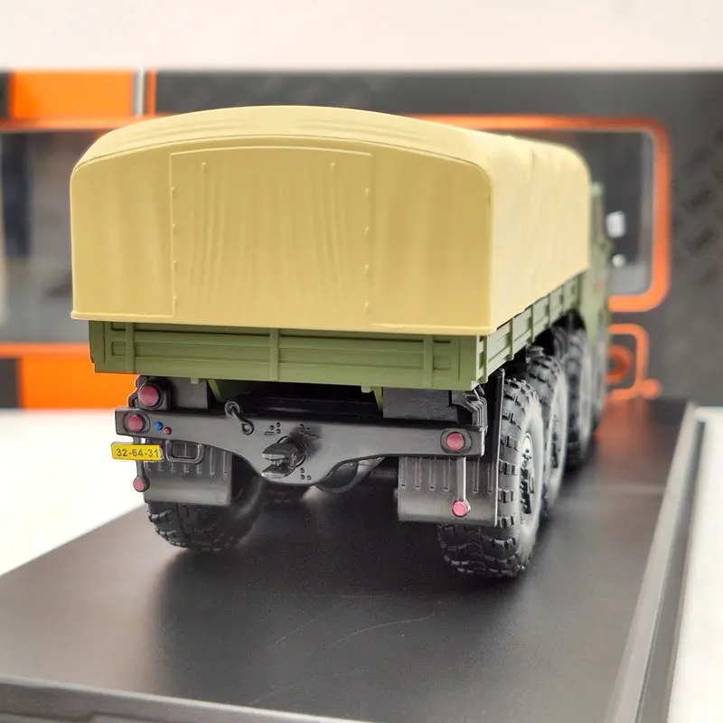 

IXO 1/43 Tatra 813 8X8 KOLOS 1968 Truck Beige Diecast Models Limited Auto Toys Car Collection