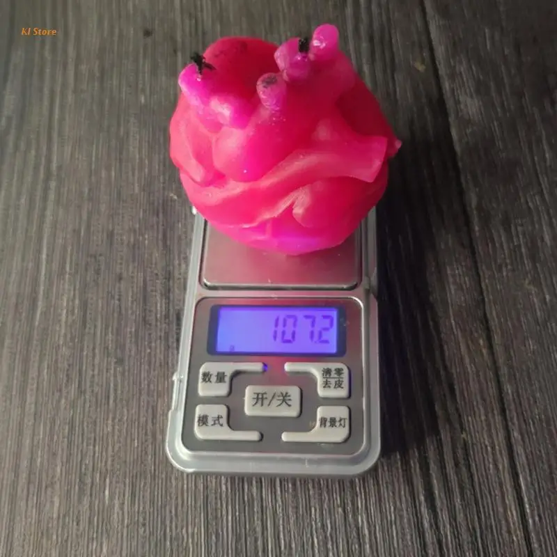 

3D Heart Silicone Mold Candle Wax Soap Mold Handmade Resin Clay Plaster Epoxy Mould DIY Cake Chocolate Decorating Tools