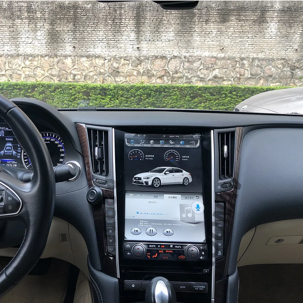 

Автомагнитола для INFINITI Q50, Q50L, Q50S, Q60, 2015 г., с GPS-навигацией