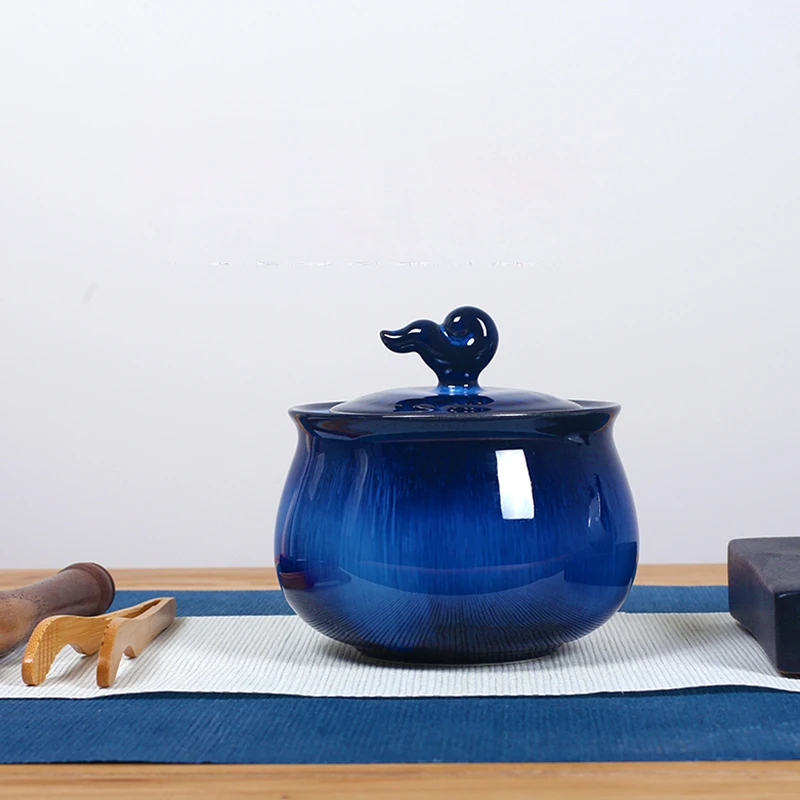 Мини банка для хранения чая в дворцовом стиле аксессуары китайских искусств