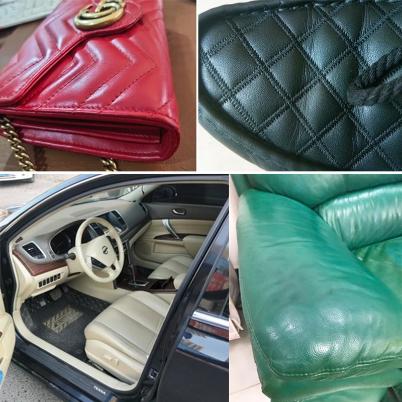 Краска для обуви фиолетового и красного цвета 30 мл|bag a|shoes abag bag |