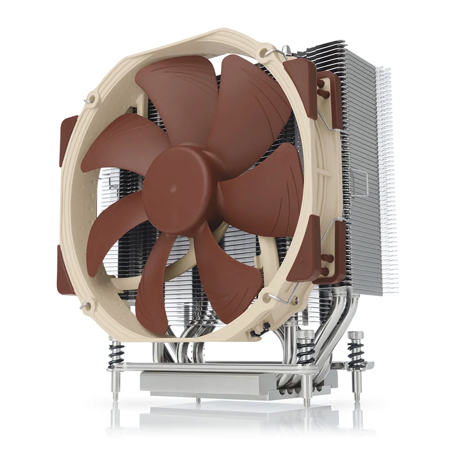 Noctua NH-U14S TR4-SP3/DX-3647 6 тепловых трубок башенный кулер для ЦП охлаждающие серверы NF-A15