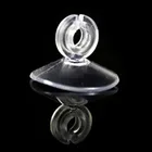 1 шт чистое присоски на присосках, Грибовидная головка из сильной вакуумной присоски Крючки вешалка для окна украшения свадебные зеркальное стекло автомобиля