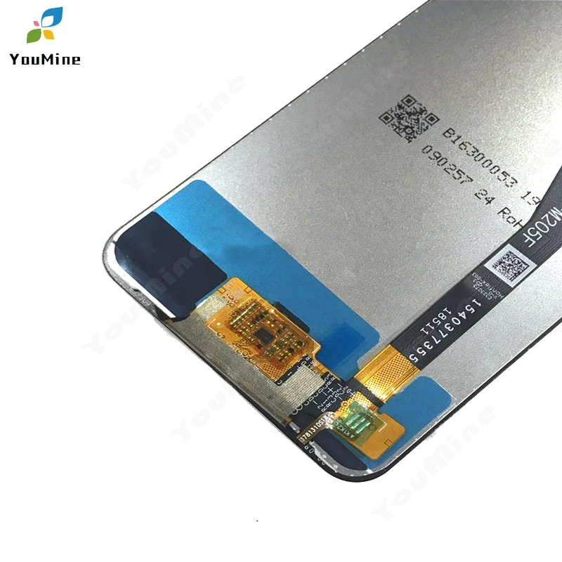 6,3 ''для samsung Galaxy M20 ЖК-дисплей сенсорный экран дигитайзер в сборе для samsung M20 M205 M205F M205G/DS ЖК-замена части