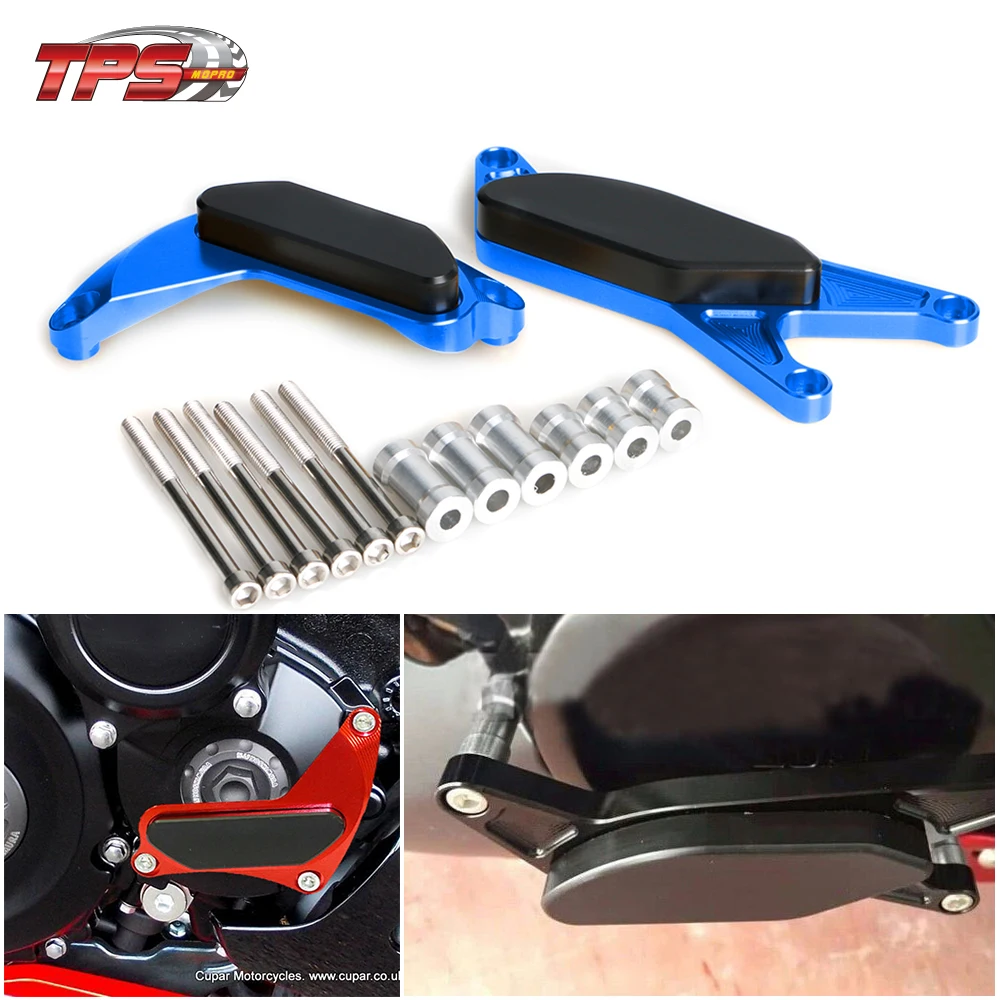 Аварийные колодки для Suzuki GSXR 750 K4 K5 GSX R 600 защита двигателя GSXR600 GSXR750 2004 2005 Moto |