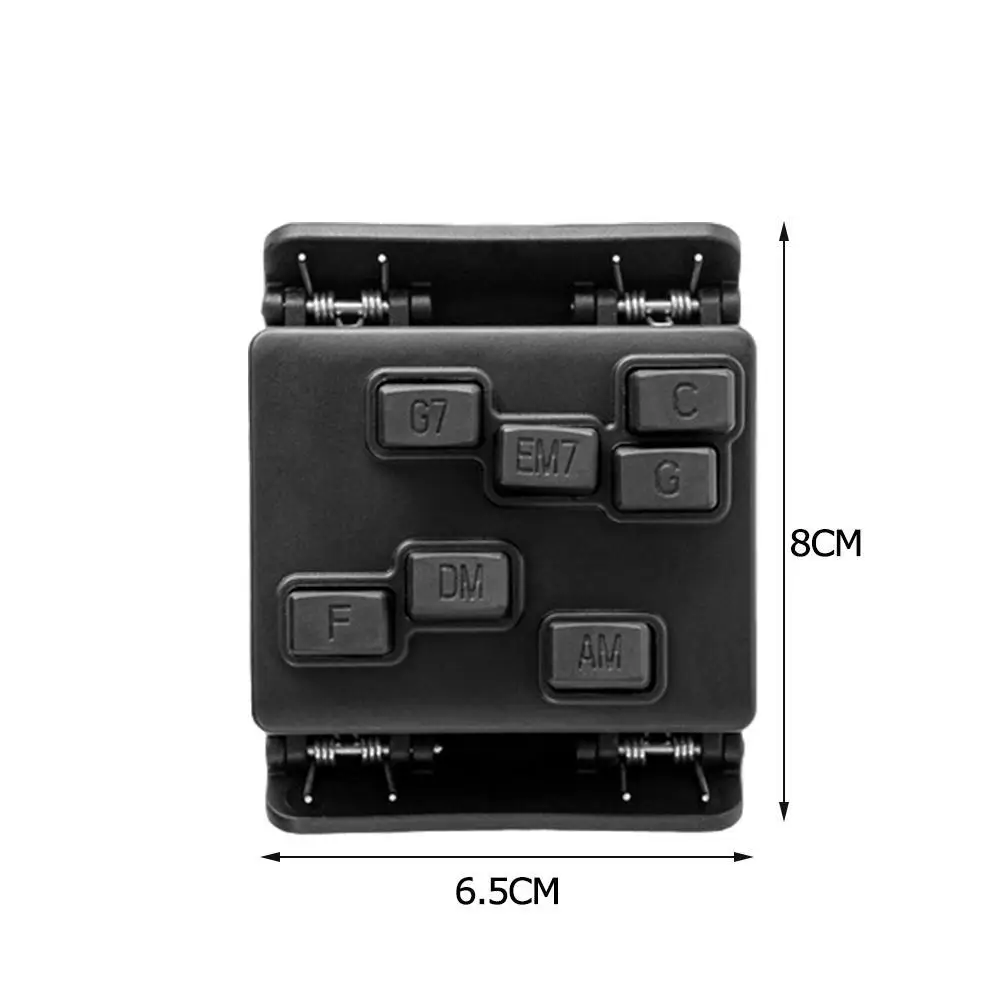 

Ukulele Auxiliary Artifact Chord Professional-grade Tuning Playing Antipain Guitars Acces Aid Stringer Pressure For Ukulele U5W5