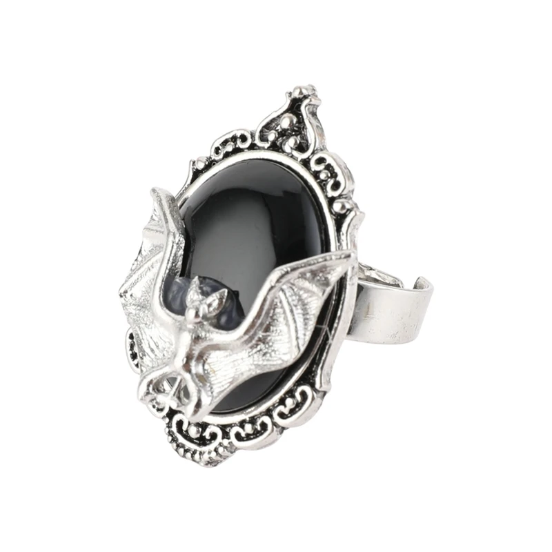 Готический стиль готическое кольцо ведьмы подарок на Хэллоуин для любителей