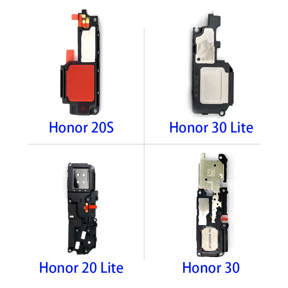 

10PCS Original New LoudSpeaker For Huawei Honor 30 30S 20 10 Pro Lite Sound Buzzer Ringer Board Flex Cable Replacement Parts