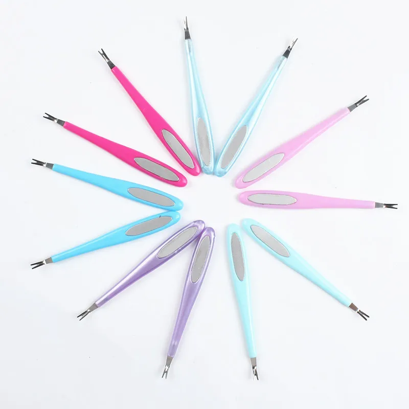 2 шт. кусачки для удаления кутикулы с ногтей|Пушеры кутикулы| |