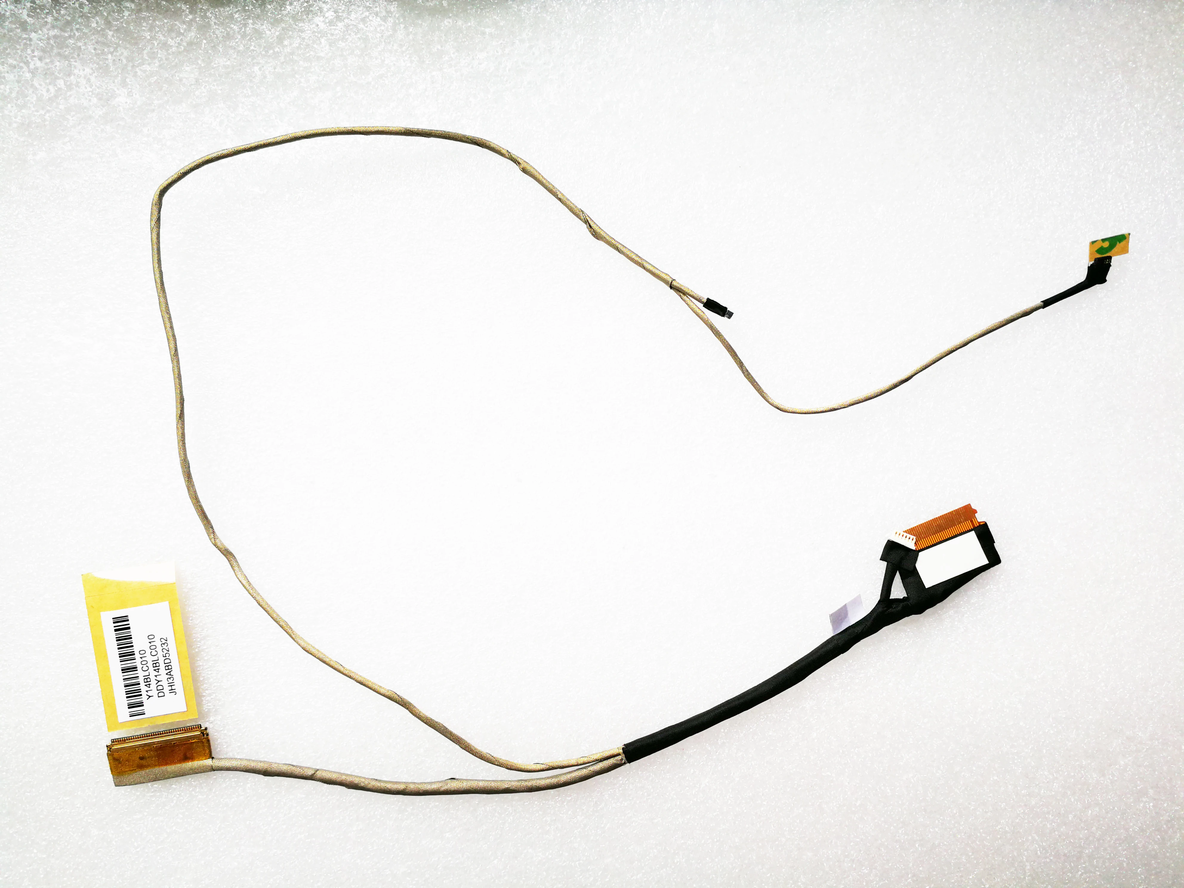 Новый оригинальный для hp 15 p k V D led lcd lvds кабель DDY14BLC010 DDY14BLC000|Компьютерные кабели и