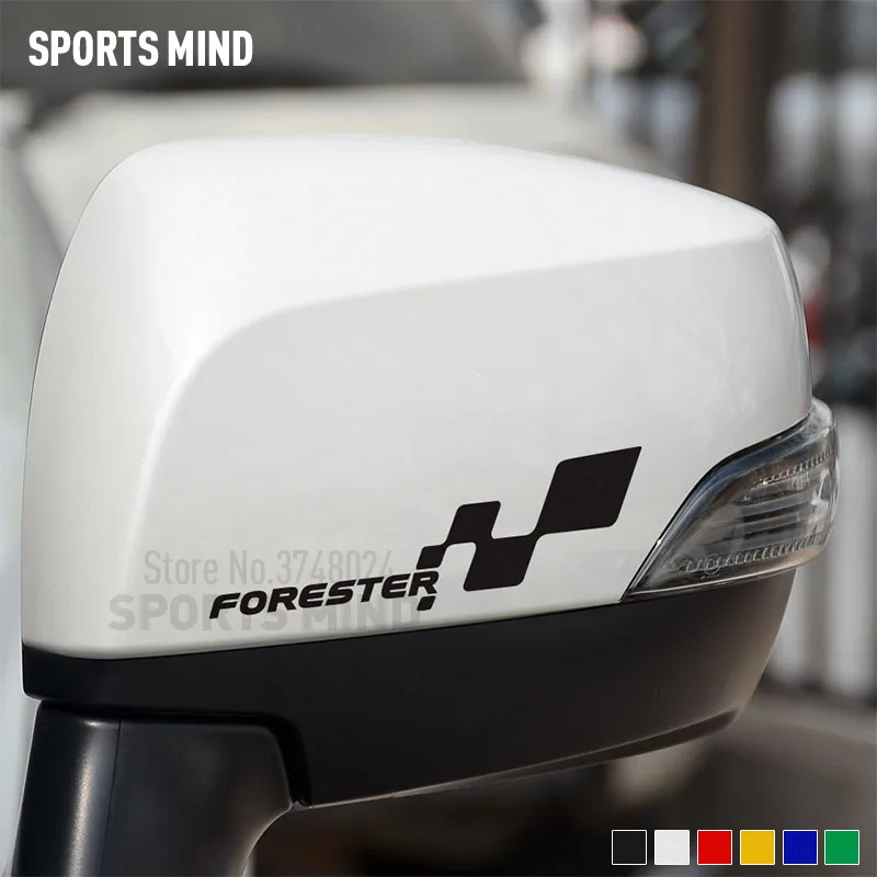 3 пары спортивных зеркал заднего вида Стайлинг автомобиля автомобильные