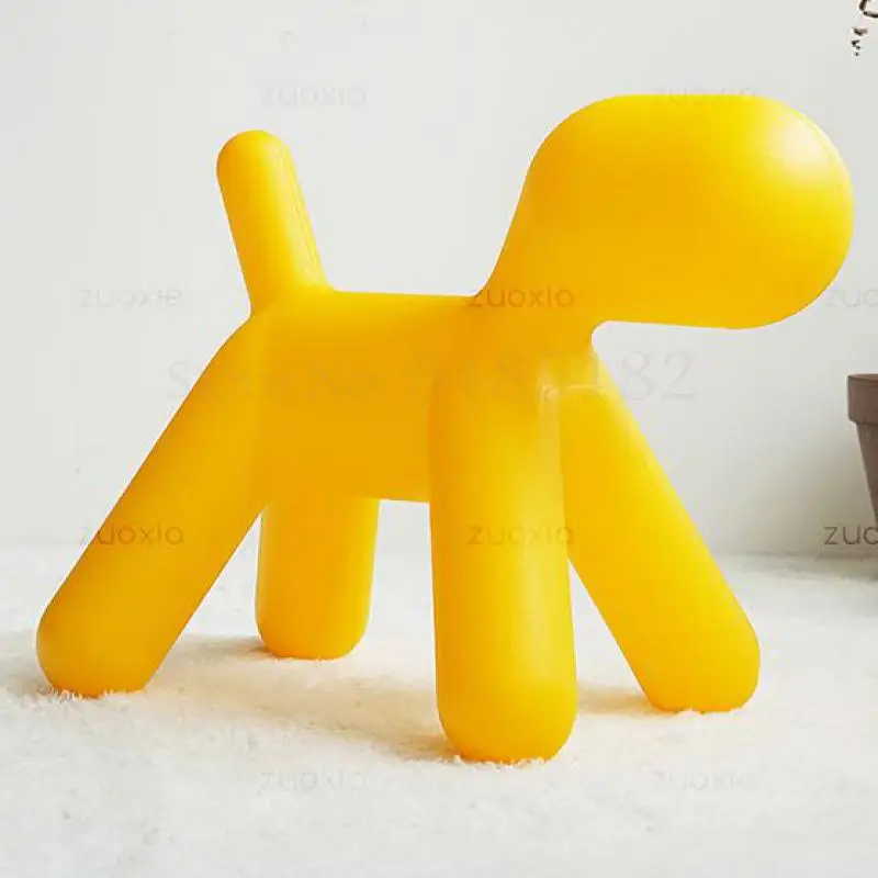 Скандинавский стиль Датская детская игрушка стул детский сад животное фото |