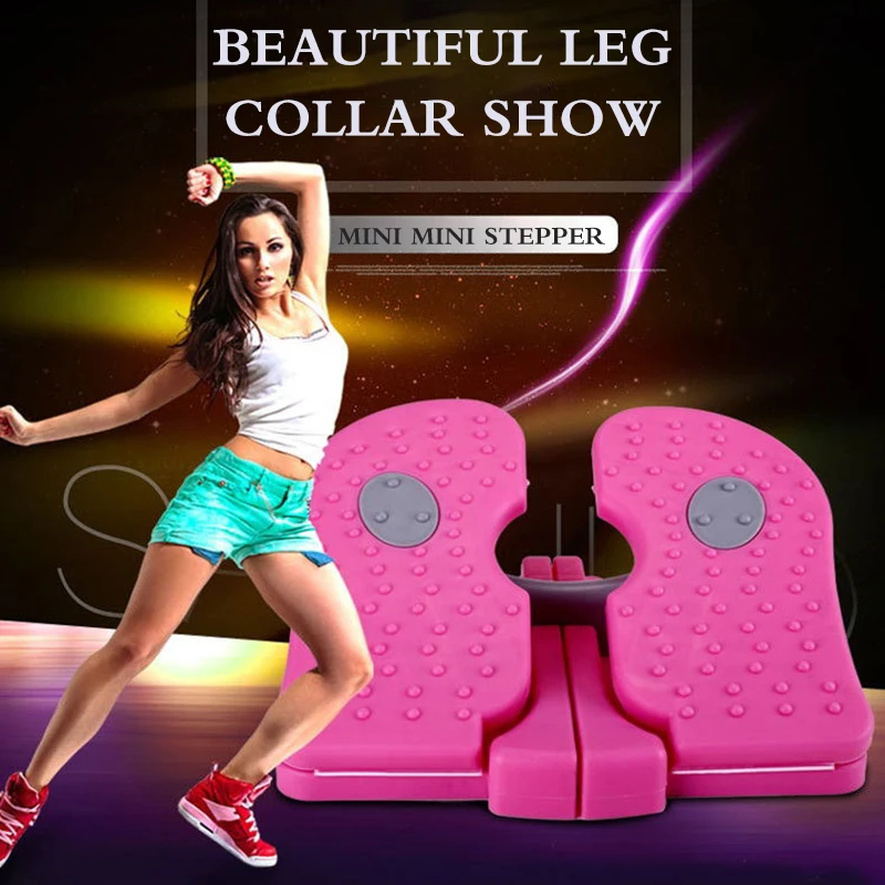 

Mini Stepper Home Mute Weight Loss Machine Multifunctional Lightweight Fitness Equipment In Situ Climbing Foot Pedal Treadmills