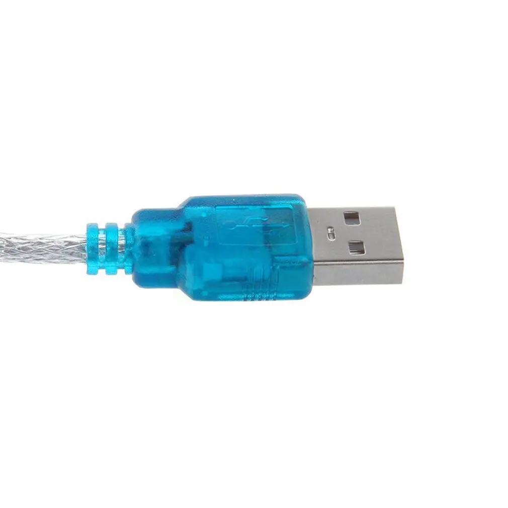 

Usb To R232 Interface Db9 Pin Industrial Serial Port Line Adapter Cable Com Port Computer Data Cable Conversion Head