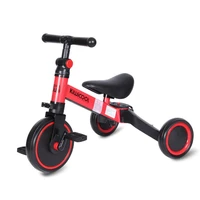 new three in one childrens tricycle baby scooter foldable balance bike toy bicycle 3 wheel bicycle baby bicycle toddler car