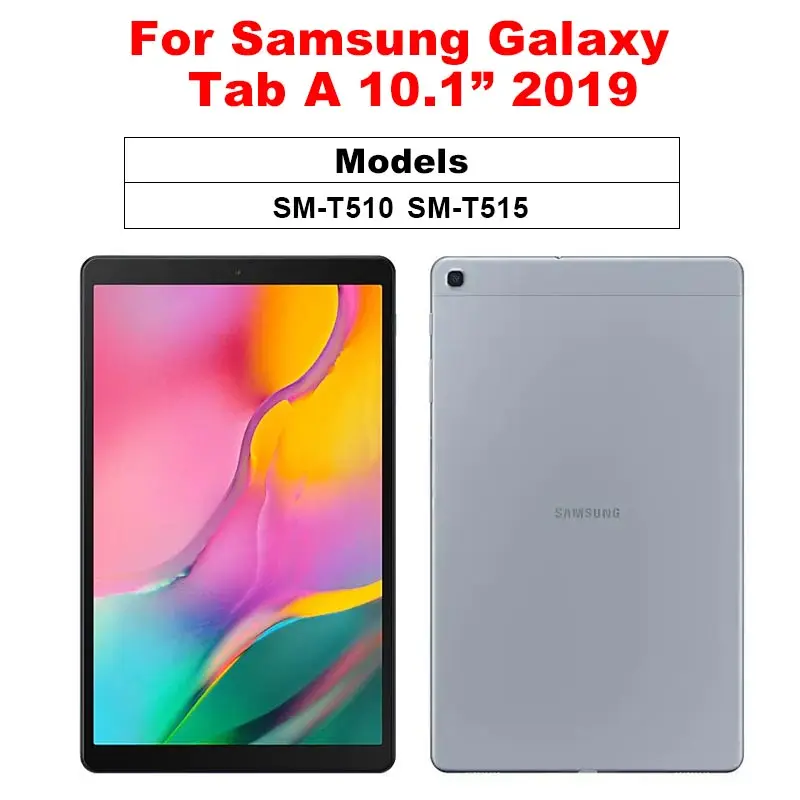 Tab A 10.1 2019 9D пленка из закаленного стекла с закругленными краями для samsung Galaxy Tab A 10,5 A 10,1 8,0 Защита экрана для Galaxy Tab S4 S5e S6 - Цвет: Tab A 10.1 2019